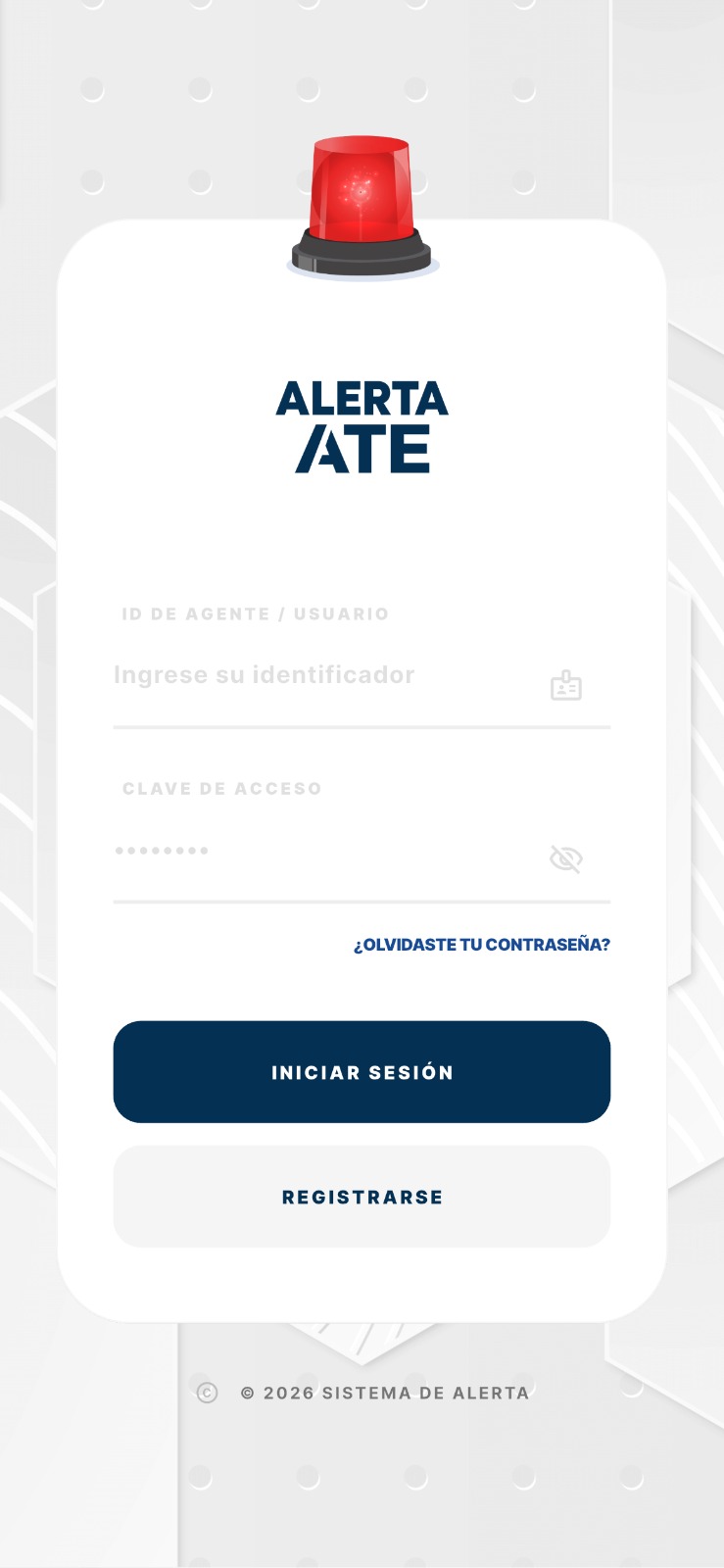 Alerta Ate App 1