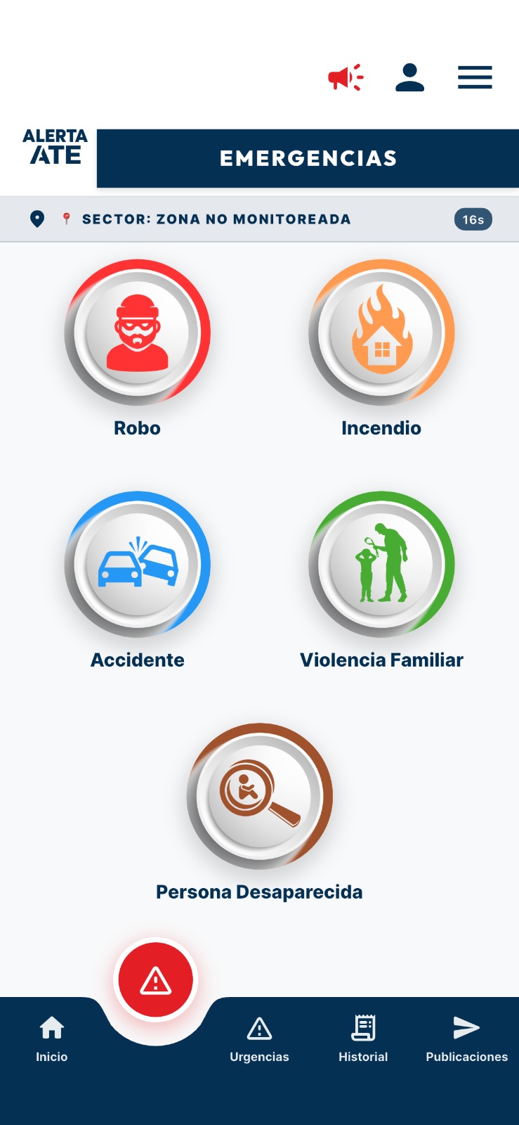 Alerta Ate App 3